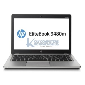 HP EliteBook Folio 9480m Core i5 | 8GB RAM | 500GB HDD