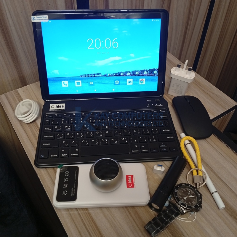 C idea 10.1 8GB+1TB 5G Lte Android 15 Tablet 5